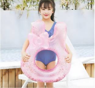 Bellveen Swim Ring Inflatable Swimming Safety Tube Inflatable Swimming Tube