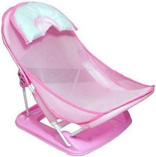 Jayaansh Traders New Born Baby Bath Support Bay Bather , Baby Bather Non Slip Bath Seat .