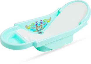 ODELEE Sunbaby Foldable Baby Bather Anti-Slip Foam for Body & Head Support, Age 0-6 M