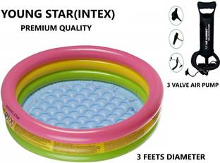 Tinybloom Baby Pool Bath Water Tub for Kids Soft Inflatable Tinybloom2062