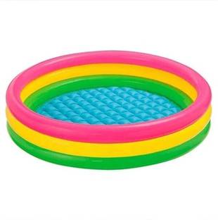 Tinybloom Baby Pool Bath Water Tub for Kids Soft Inflatable Tinybloom2039