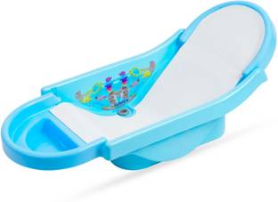 ODELEE Sunbaby Foldable Baby Bather Anti-Slip Foam for Body & Head Support, Age 0-6 M