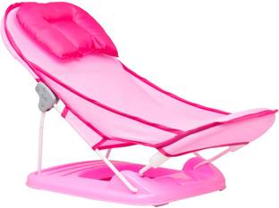 Little Funky Baby Bather Seat For New Born With 3 Level Adjustable Backrest & Padded Head Baby Bath Seat