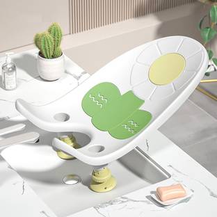 StarAndDaisy Cozy Baby Bather, Comfortable Care & Easy-to-Use Bath Seat for 0-18 Months
