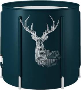 Yopple Portable Foldable Ice Bath Tub, Suitable for Athletes Recovery, Home Outdoors