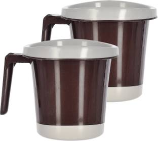 Heart Home Plastic Bath Mug