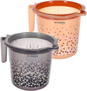 HOMESTIC Plastic Bath Mug