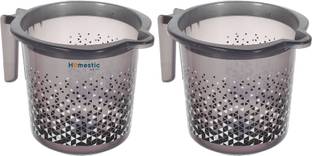 HOMESTIC Plastic Bath Mug