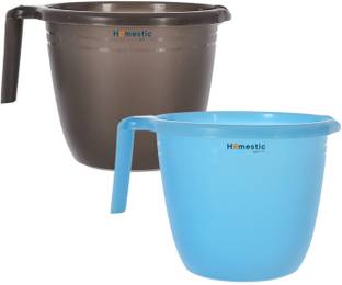 HOMESTIC Plastic Bath Mug