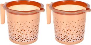 KUBER INDUSTRIES Plastic Bath Mug