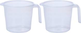KUBER INDUSTRIES Plastic Bath Mug