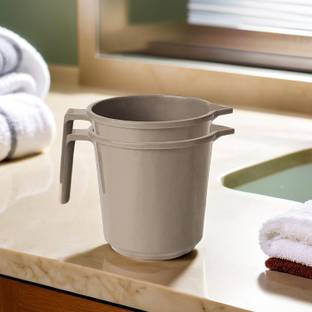 HOMESTIC Plastic Bath Mug