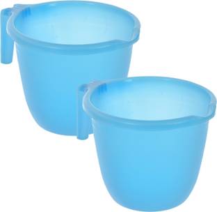 KUBER INDUSTRIES Plastic Bath Mug