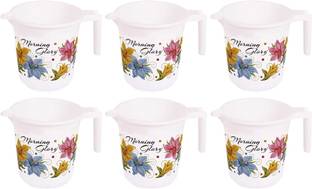 KUBER INDUSTRIES Plastic Bath Mug
