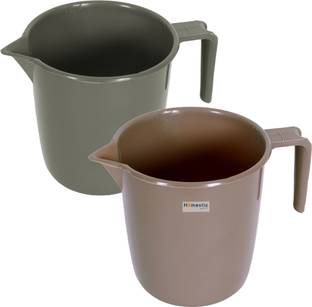 HOMESTIC Plastic Bath Mug