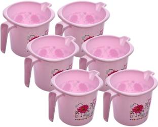 KUBER INDUSTRIES Plastic Bath Mug