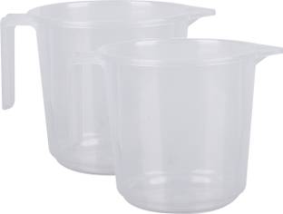 KUBER INDUSTRIES Plastic Bath Mug
