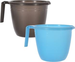 KUBER INDUSTRIES Plastic Bath Mug