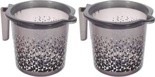 KUBER INDUSTRIES Plastic Bath Mug