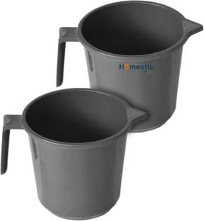 HOMESTIC Plastic Bath Mug