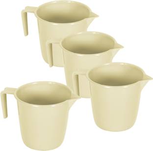 KUBER INDUSTRIES Plastic Bath Mug