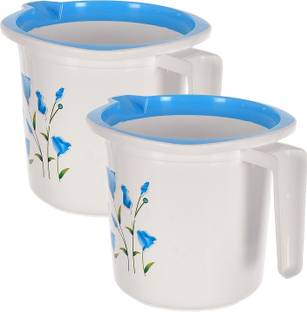 KUBER INDUSTRIES Plastic Bath Mug