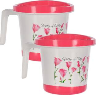 Heart Home Plastic Bath Mug
