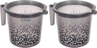 HOMESTIC Plastic Bath Mug