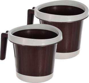 KUBER INDUSTRIES Plastic Bath Mug