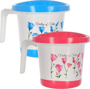 Heart Home Plastic Bath Mug
