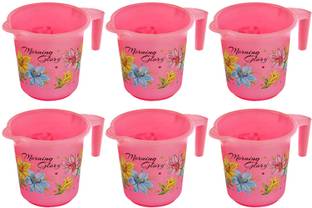 KUBER INDUSTRIES Plastic Bath Mug