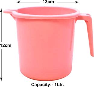 Heart Home Plastic Bath Mug