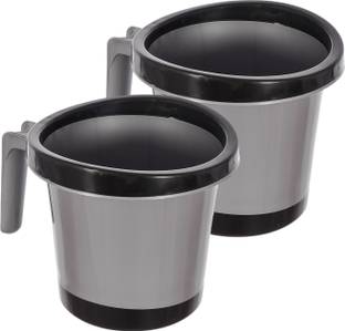 KUBER INDUSTRIES Plastic Bath Mug