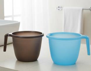 Heart Home Plastic Bath Mug