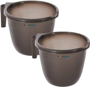 HOMESTIC Plastic Bath Mug