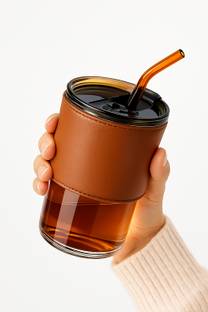 RAJORA TRADER'S Glass Bath Mug