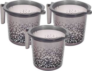 KUBER INDUSTRIES Plastic Bath Mug
