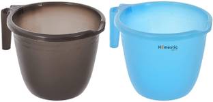 HOMESTIC Plastic Bath Mug