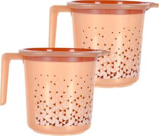 Heart Home Plastic Bath Mug