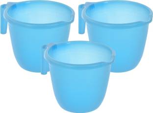 KUBER INDUSTRIES Plastic Bath Mug
