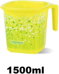 NAYASA Plastic Bath Mug