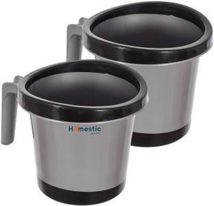 HOMESTIC Plastic Bath Mug