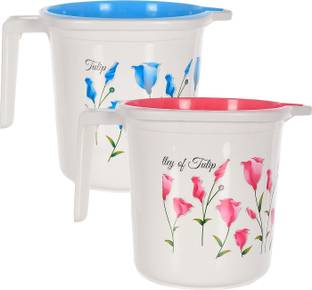 Heart Home Plastic Bath Mug