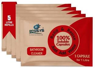 Ecosys Disinfectant Toilet & Bathroom Cleaner Non Toxic(5 litres) nil