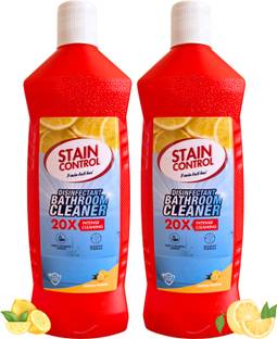Staincontrol Advanced Bathroom cleaner 500ml (pack of 2), Used for hard stains lemon Lemon