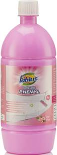 FABIUS FLOOR CLEANER PHENYL MADE WITH PINE BASED OIL- ROSE FRAGRANCE