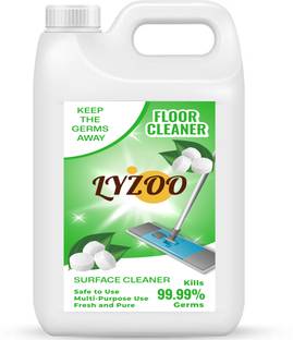Lyzoo 5 Litre - Kapoor, Disinfectant Surface & Floor Cleaner |India's #1 Floor Cleaner Kapoor