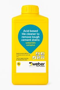 weberklin ceraplus Weber Saint Gobain Tile Cleaner (1000 ml) regular regular