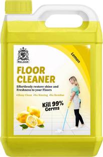 RELDOR Tile, Floor & Ceramic Cleaner, Multi-surface Bathroom Cleaner Kills 99.9% Germs LEMON