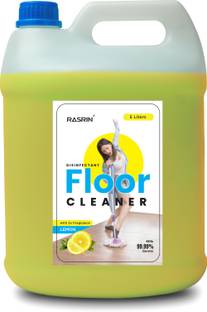 RASRIN Disinfectant Floor Cleaner/Floor Cleaner Liquid/Eco-friendly Floor Cleaner Lime